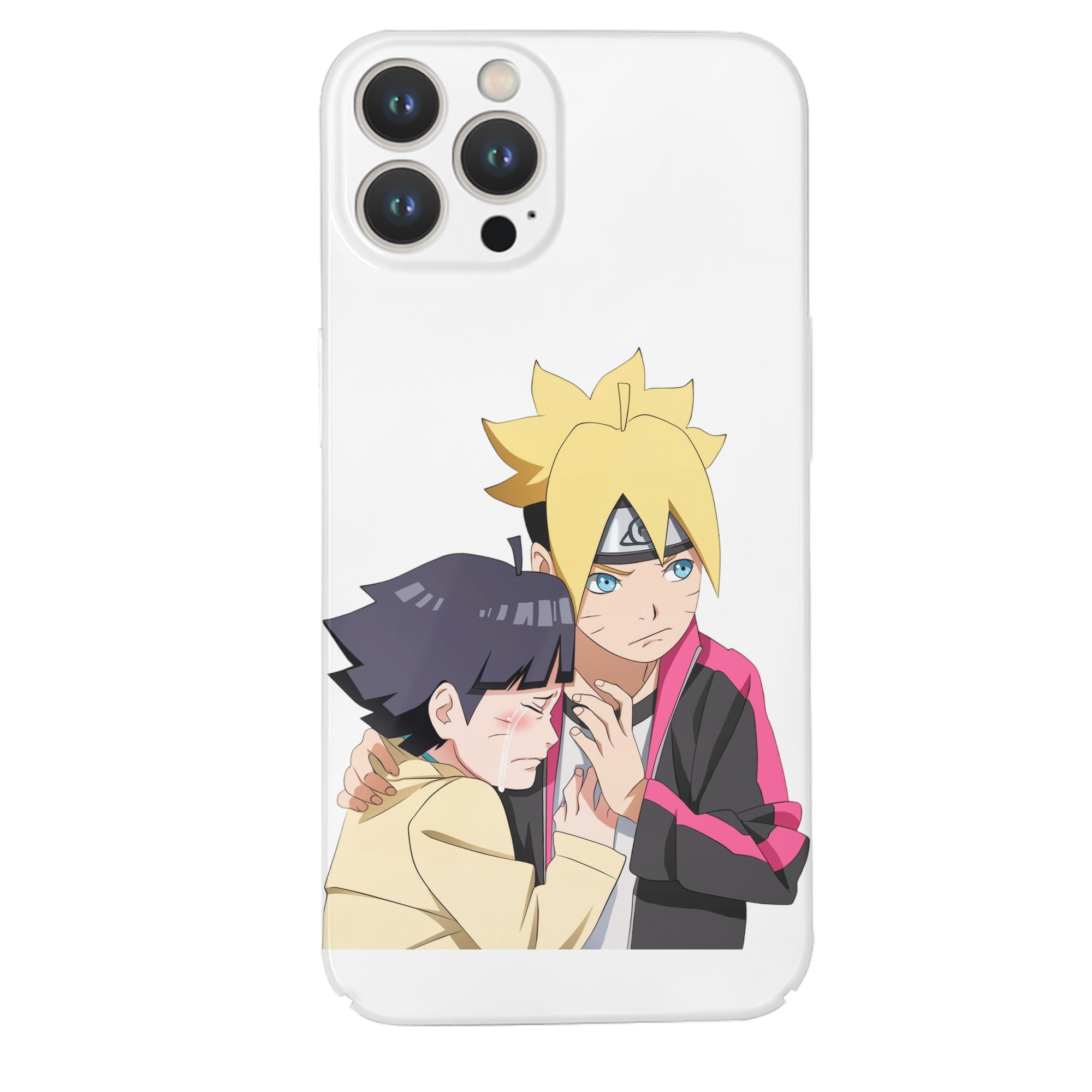 （画像用） NARUTO -ナルト- うずまき ボルト Uzumaki Boruto 【iPhone 14シリーズ対応】ハードケース